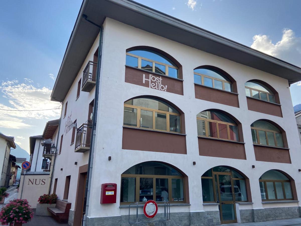 Hosthello Nus Hostel Eksteriør bilde